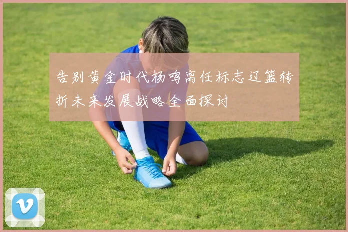 告别黄金时代杨鸣离任标志辽篮转折未来发展战略全面探讨